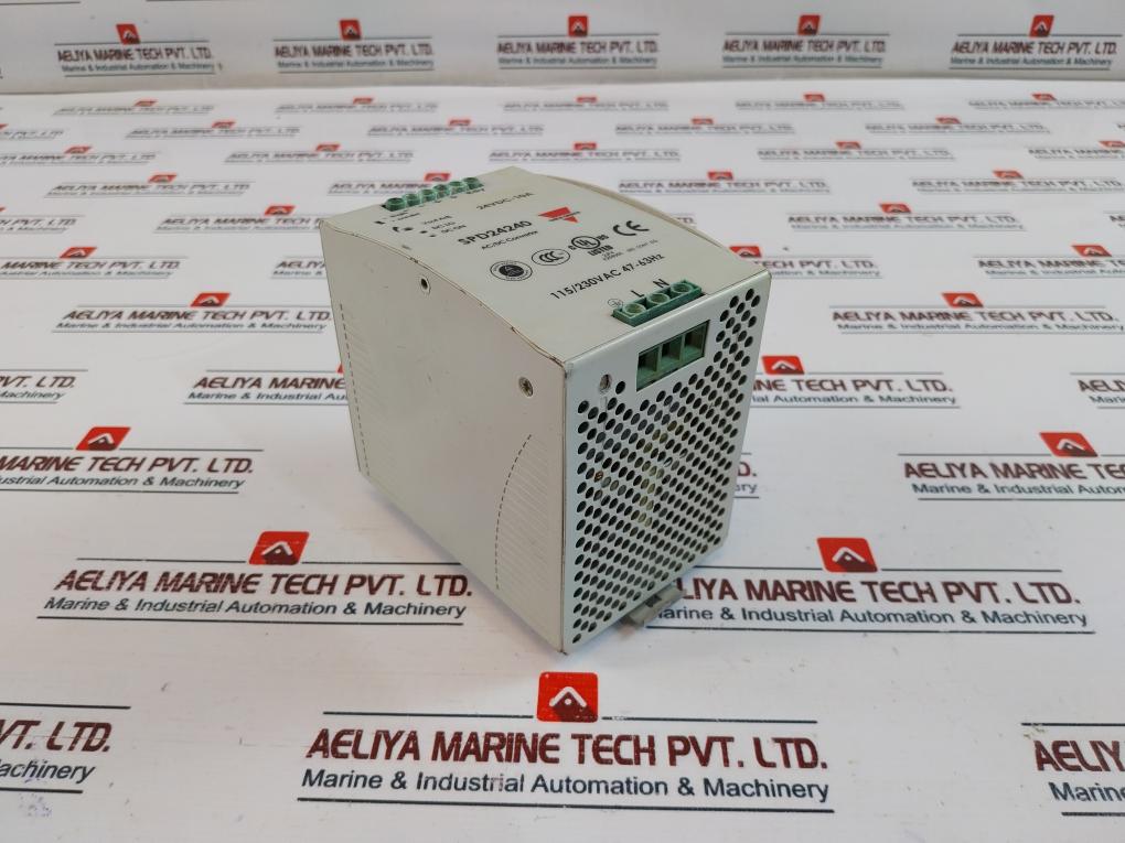 Carlo Gavazzi Spd242401 Switching Power Supply 115/230Vac 47-63Hz 5.4/2.2A