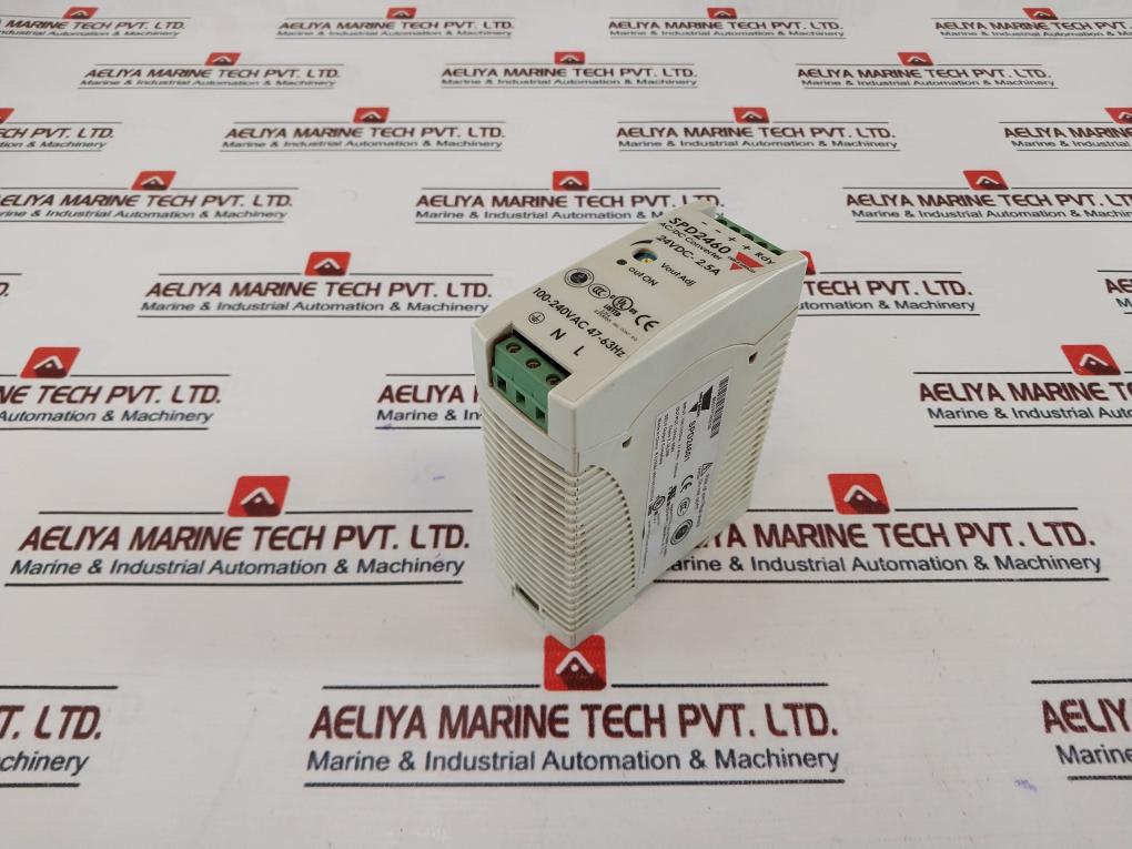 Carlo Gavazzi SPD24601 AC/DC Converter 100-240 Vac 47-63 Hz 1500MA