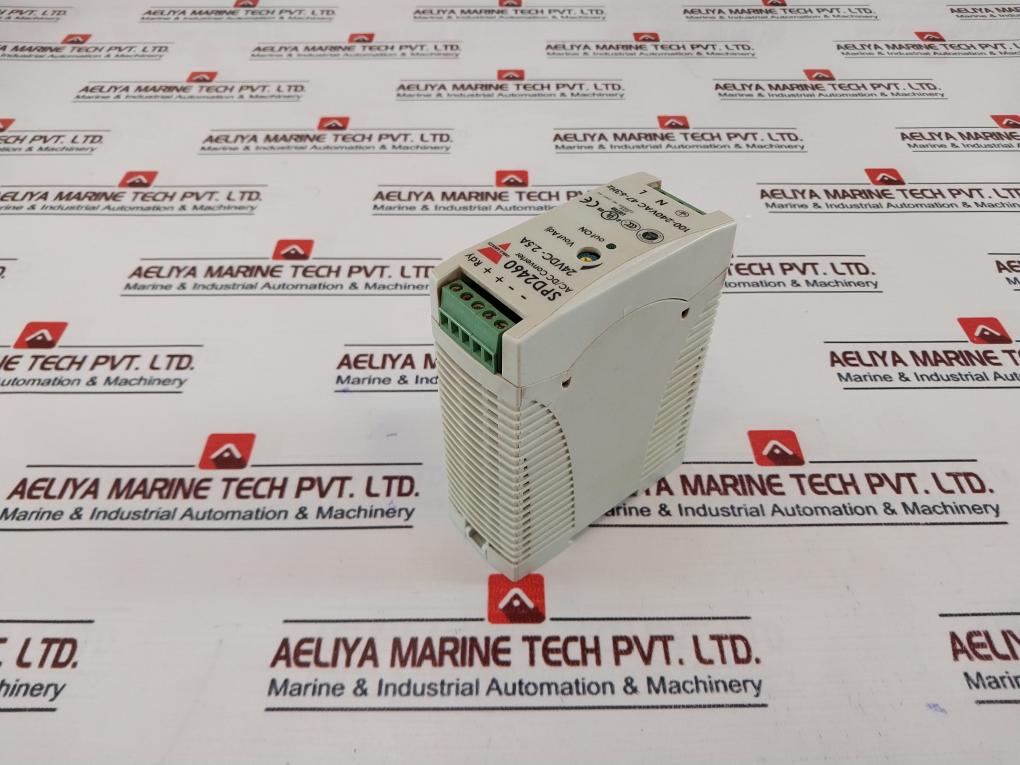 Carlo Gavazzi SPD24601 AC/DC Converter 100-240 Vac 47-63 Hz 1500MA