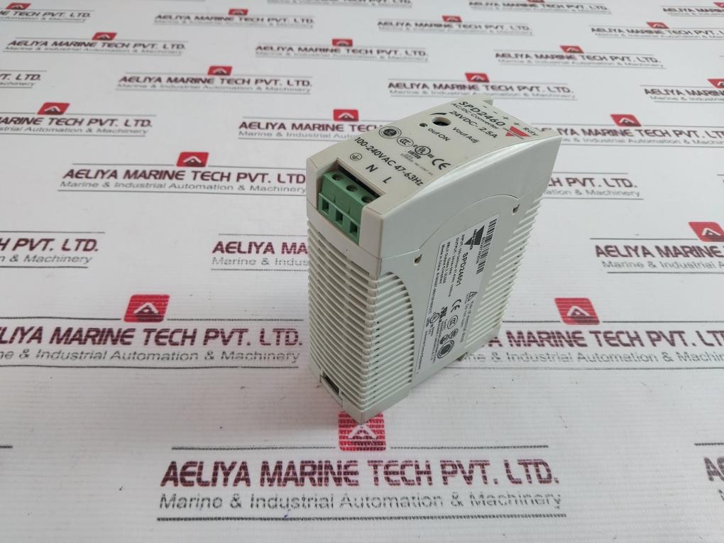 Carlo Gavazzi Spd2460 Switching Power Supply 100-240Vac