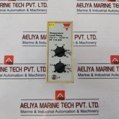 Carlo Gavazzi St 115 230/ St11523080 Temperature Level Relay 230V~ 50/60Hz