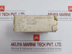 Carlo Gavazzi Star-delta Timer S 115 186 115
