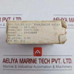 Carlo Gavazzi Star-delta Timer S 115 186 115