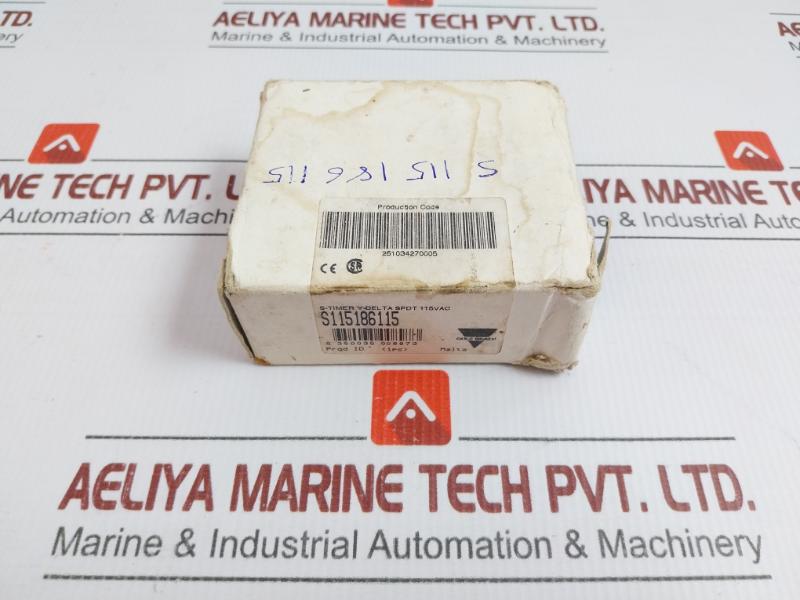 Carlo Gavazzi Star-delta Timer S 115 186 115