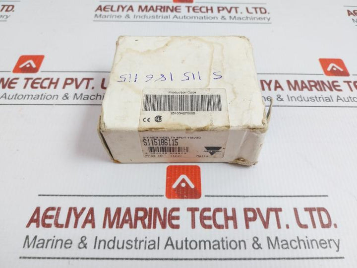 Carlo Gavazzi Star-delta Timer S 115 186 115