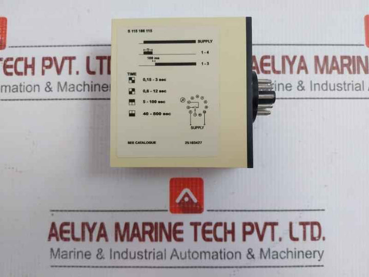 Carlo Gavazzi Star-delta Timer S 115 186 115