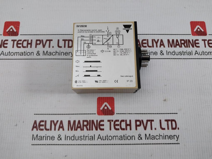 Carlo Gavazzi Sv 120 230