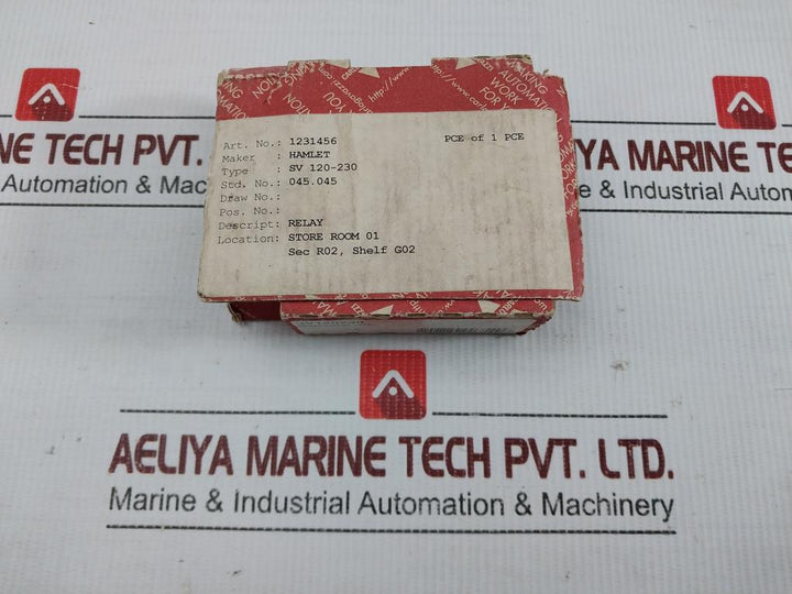 Carlo Gavazzi Sv 120 230