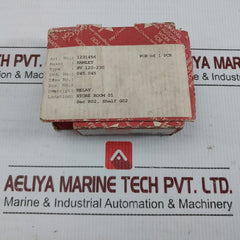 Sv 120 230 Dual Level Relay 230V 50/60Hz Ip20 Carlo Gavazzi