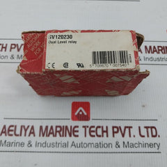Sv 120 230 Dual Level Relay 230V 50/60Hz Ip20 Carlo Gavazzi