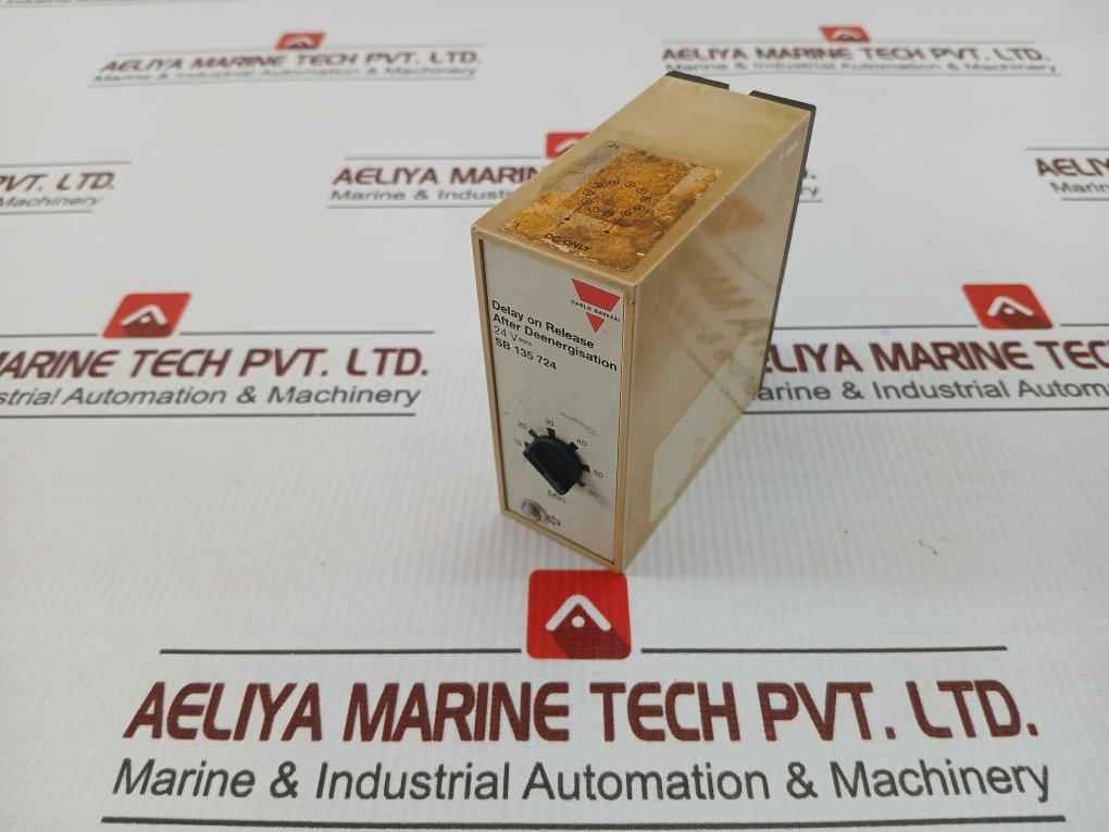 Carlo Gavazzi Time Delay Relay 3-60 Min Sb 135 724