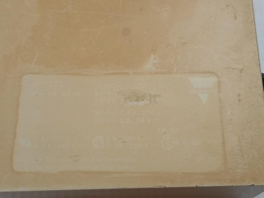 Carlo Gavazzi Time Delay Relay 3-60 Min Sb 135 724