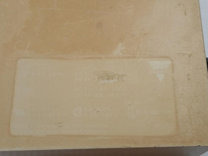 Carlo Gavazzi Time Delay Relay 3-60 Min Sb 135 724