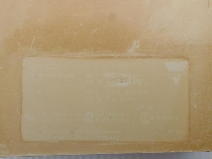 Carlo Gavazzi Time Delay Relay 3-60 Min Sb 135 724