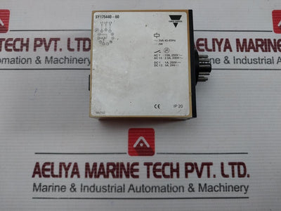 Carlo Gavazzi Timer Phase Asymmetry Sy 175440-60, 260/440 V- 60 Hz