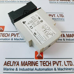 Carlo Gavazzi Pua01Cb23500V Voltage & Current Relay W/ Base 50/60Hz