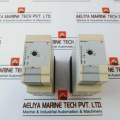 Carlo Gavazzi Pua01Cb23500V Voltage & Current Relay W/ Base 50/60Hz