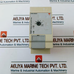 Carlo Gavazzi Pua01Cb23500V Voltage & Current Relay W/ Base 50/60Hz