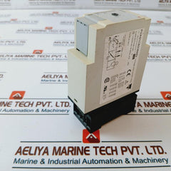 Carlo Gavazzi Pua01Cb23500V Voltage & Current Relay W/ Base 50/60Hz