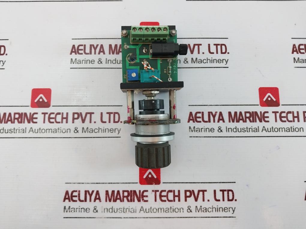 Carlo Gavazzi W4858/17 Cam Rotary Switch Module Mod. 042 Rev.4