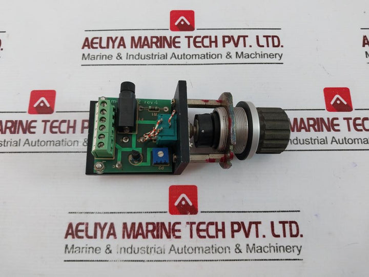 Carlo Gavazzi W4858/17 Cam Rotary Switch Module Mod. 042 Rev.4