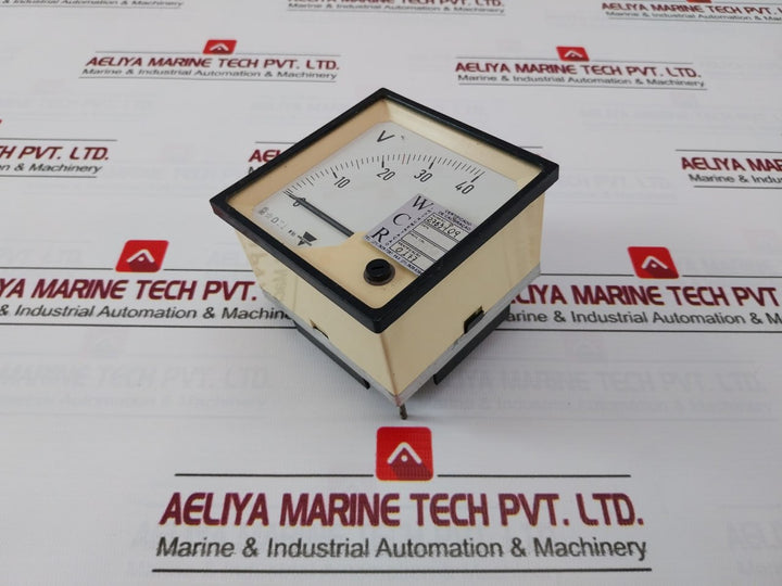 Carlo Gavazzi W96 Voltmeter 0-40V 1.5