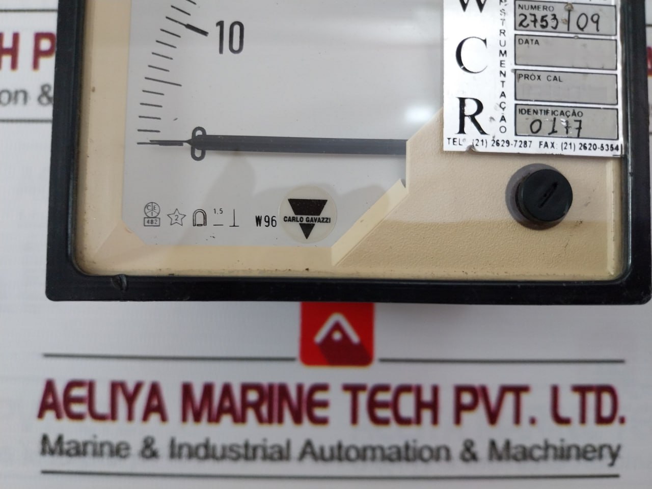 Carlo Gavazzi W96 Voltmeter 0-40V 1.5