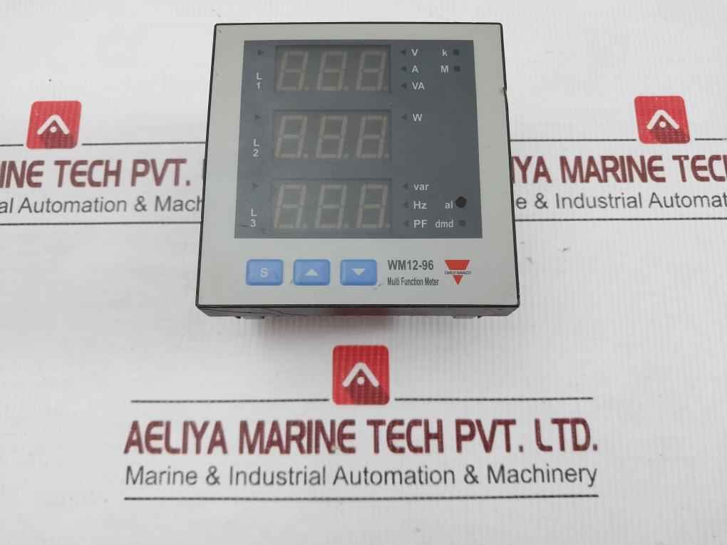 Carlo Gavazzi Wm12-96.Av5.3.D.X.