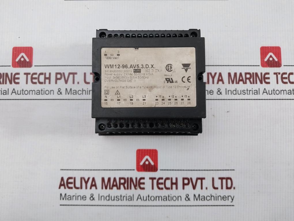 Carlo Gavazzi Wm12-96.Av5.3.D.X.