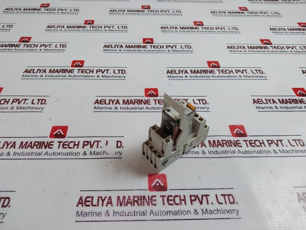 Carlo Gavazzi Zmi 15/4n Relay Socket 12a 300v