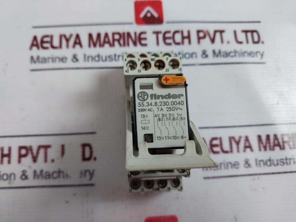 Carlo Gavazzi Zmi 15/4n Relay Socket 12a 300v