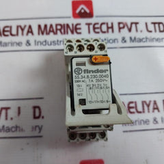 Carlo Gavazzi Zmi 15/4n Relay Socket 12a 300v