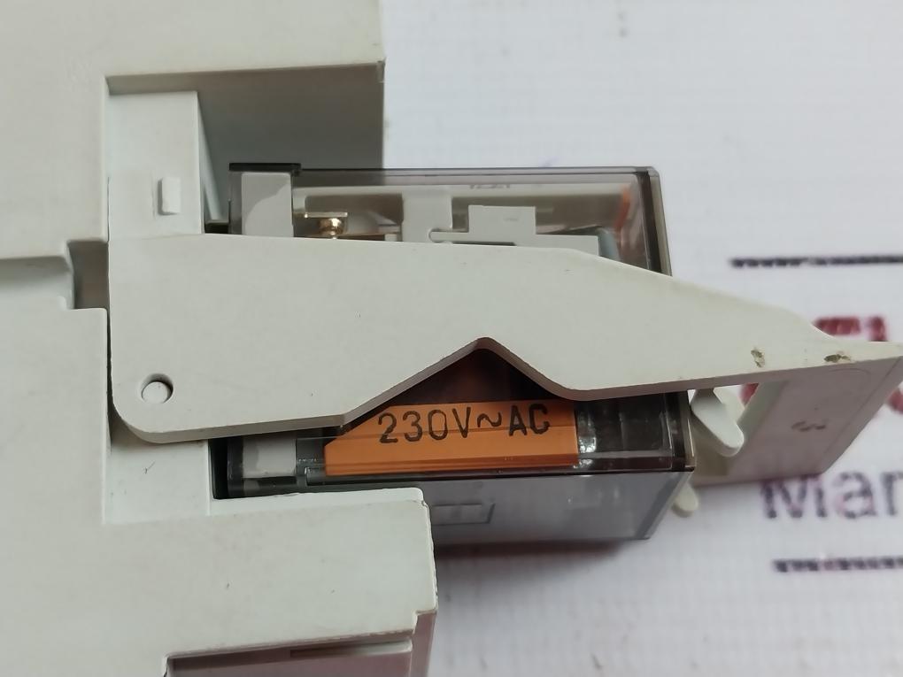 Carlo Gavazzi Zmi 15/4n Relay Socket 12a 300v