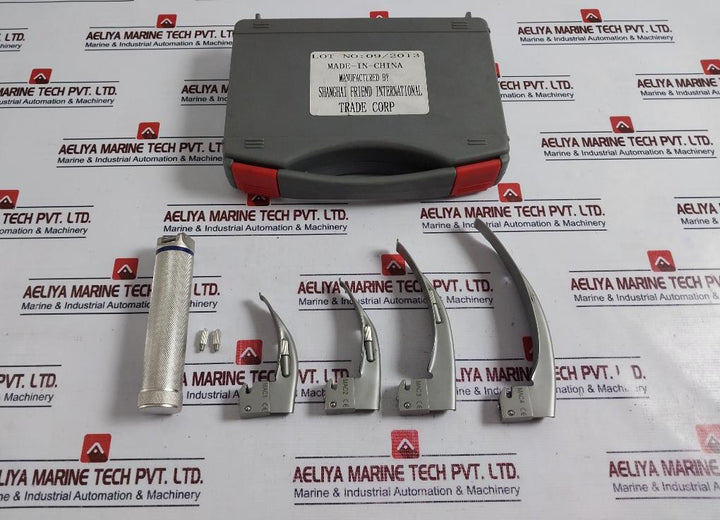 Shanghai Friend Mac Conventional Reusable Macintosh Laryngoscope Set