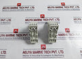 Carlo Gavazzi ZMI 15/4N Solid State Relay With Socket 12A 3000VAC / 10A 300VAC