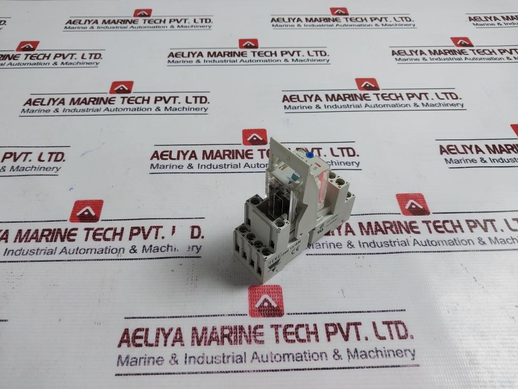 Carlo Gavazzi ZMI 15/4N Solid State Relay With Socket 12A 3000VAC / 10A 300VAC
