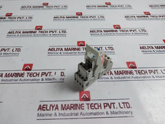 Carlo Gavazzi ZMI 15/4N Solid State Relay With Socket 12A 3000VAC / 10A 300VAC