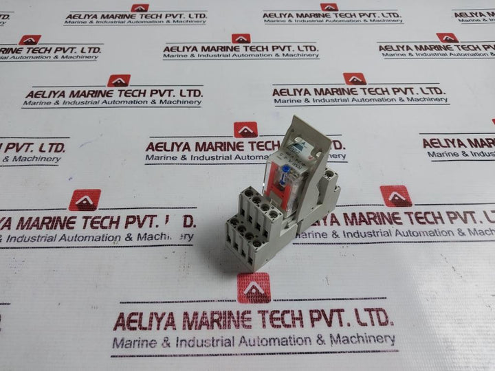 Carlo Gavazzi ZMI 15/4N Solid State Relay With Socket 12A 3000VAC / 10A 300VAC