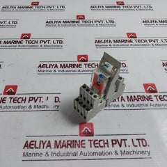 Carlo Gavazzi ZMI 15/4N Solid State Relay With Socket 12A 3000VAC / 10A 300VAC