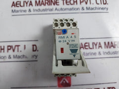 Carlo Gavazzi ZMI 15/4N Solid State Relay With Socket 12A 3000VAC / 10A 300VAC