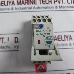 Carlo Gavazzi ZMI 15/4N Solid State Relay With Socket 12A 3000VAC / 10A 300VAC