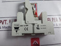 Carlo Gavazzi ZMI 15/4N Solid State Relay With Socket 12A 3000VAC / 10A 300VAC