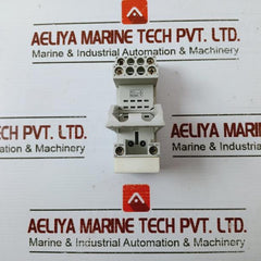 Carlo Gavazzi Zmi2Na Rmia 2 Pole Relay Socket Base 12A 300Vac