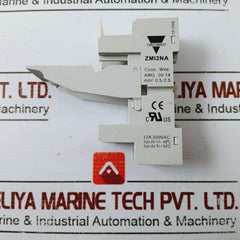 Carlo Gavazzi Zmi2Na Rmia 2 Pole Relay Socket Base 12A 300Vac
