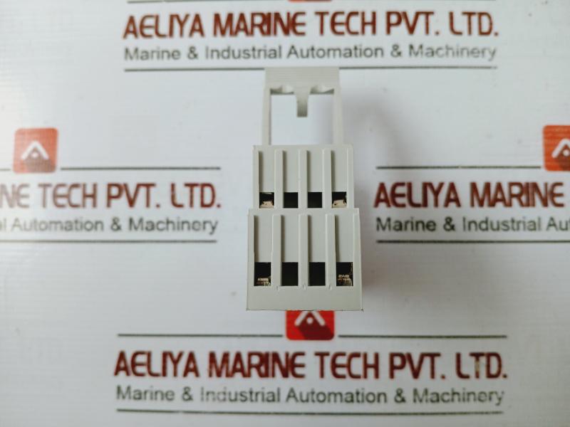 Carlo Gavazzi Zmi2Na Rmia 2 Pole Relay Socket Base 12A 300Vac