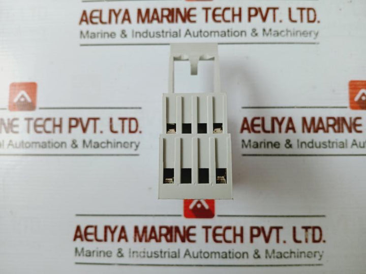Carlo Gavazzi Zmi2Na Rmia 2 Pole Relay Socket Base 12A 300Vac
