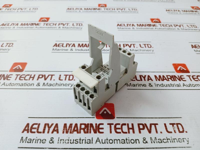 Carlo Gavazzi Zmi2Na Rmia 2 Pole Relay Socket Base 12A 300Vac