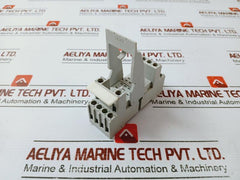 Carlo Gavazzi Zmi2Na Rmia 2 Pole Relay Socket Base 12A 300Vac