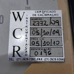 Carlo Gavazzi E 96 Analog Ammeter 0-100 A/0-200 A