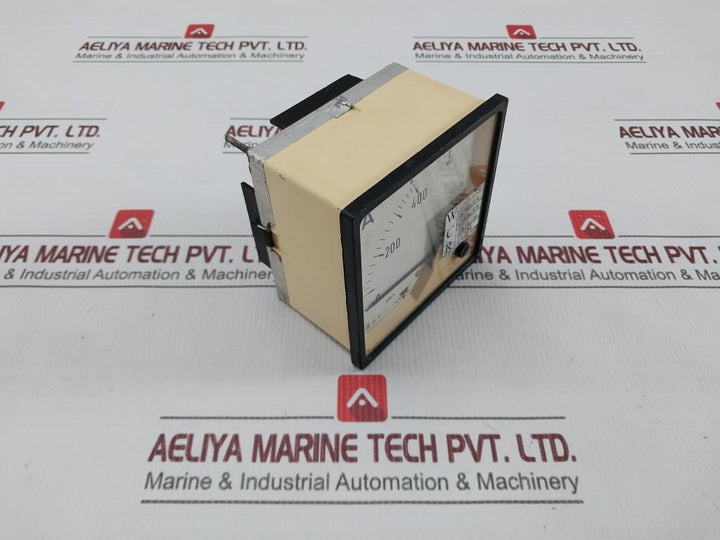 Carlo Gavazzi E 96 Analog Ammeter 0-400 A/0-800 A